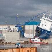 Nb. 422 'Symphony Space' successfully launched - Shipyard Ferus Smit